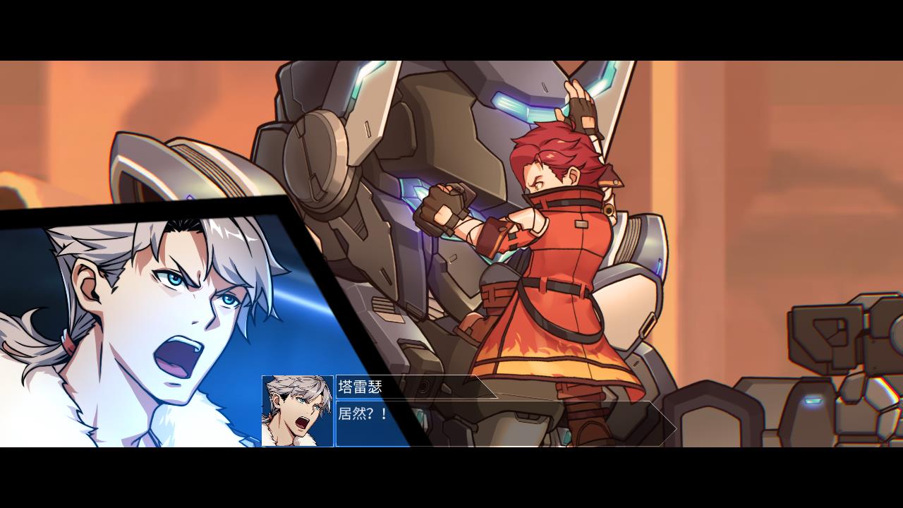硬核机甲