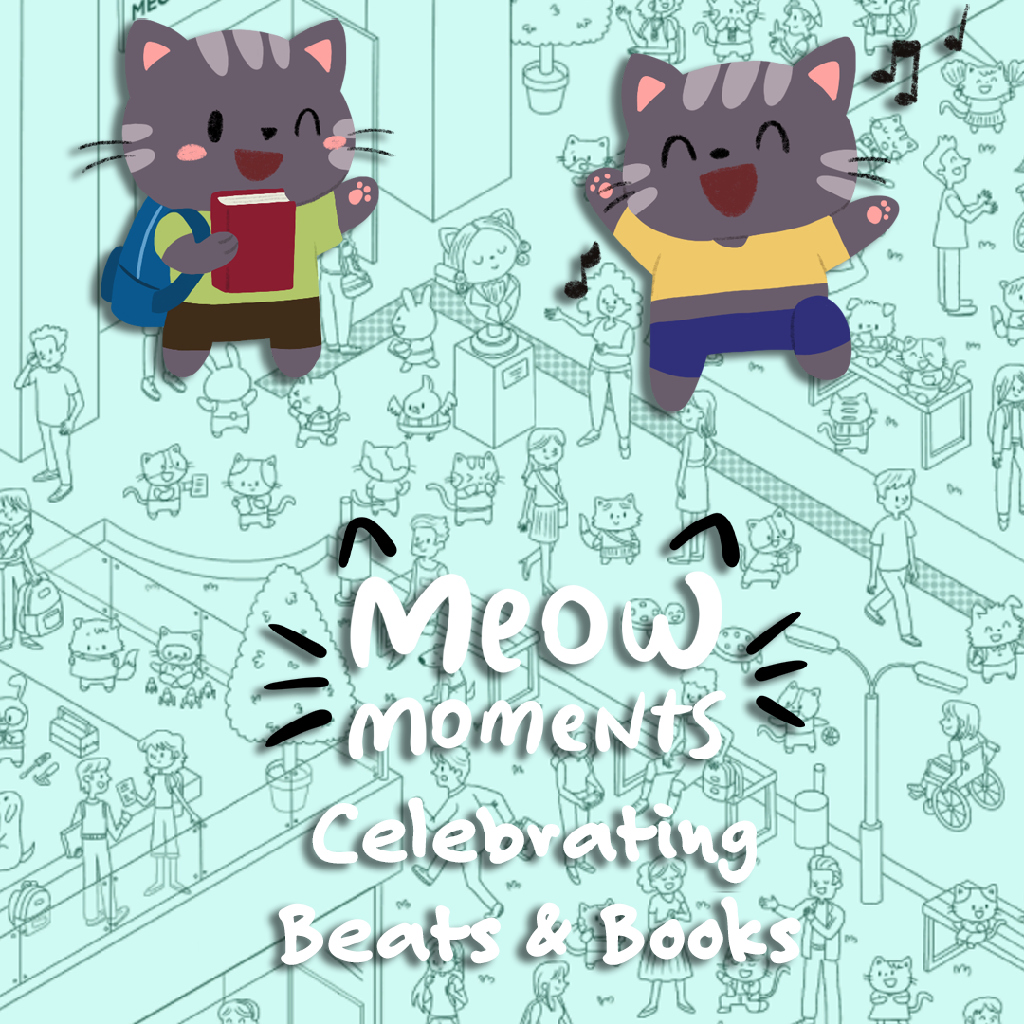 Meow Moments: Celebrating Beats & Books