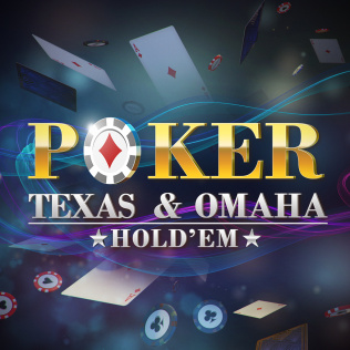 Poker - Texas & Omaha Hold'em-游戏公社