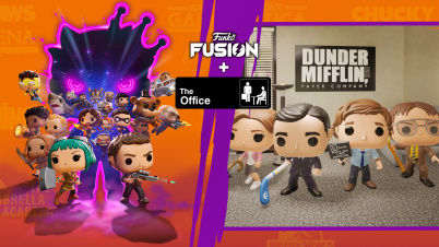 Funko Fusion & The Office Bundle