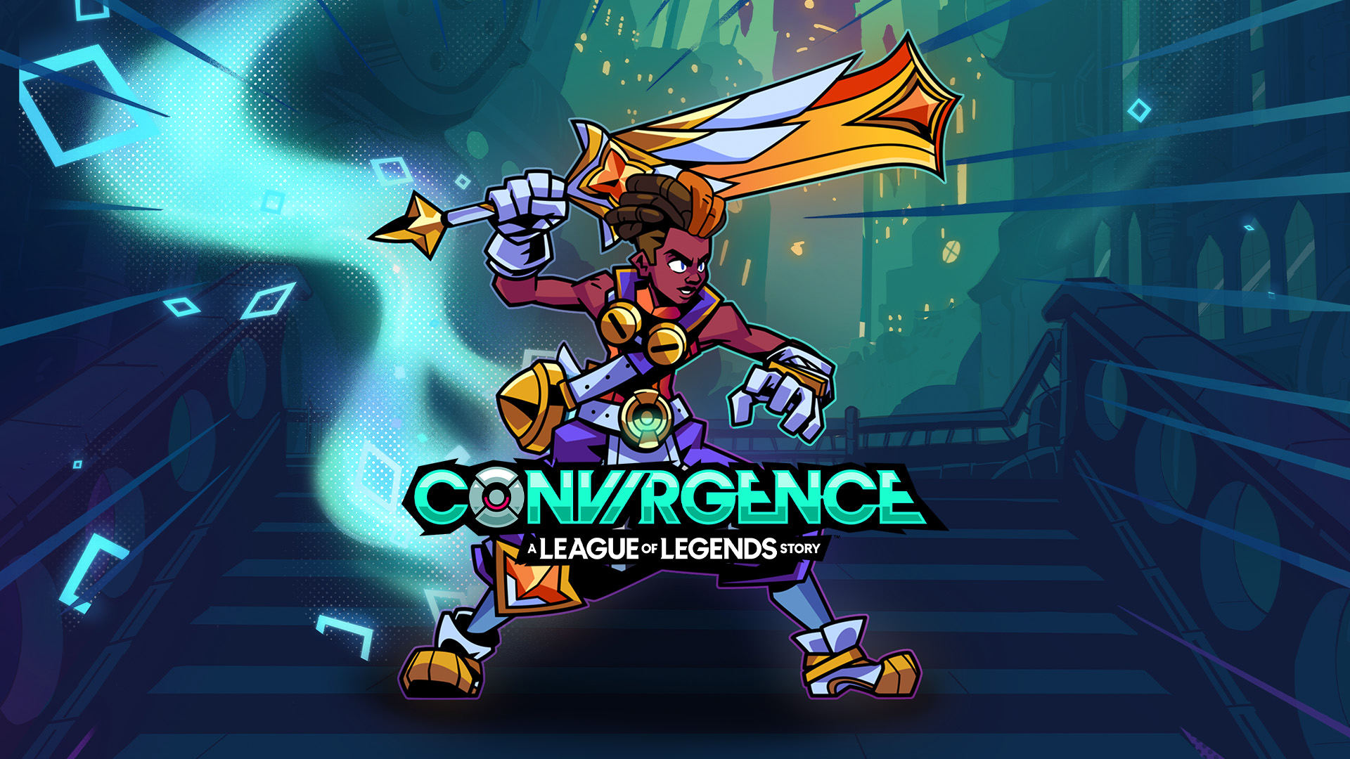 Convergence Star Guardian Ekko Skinconvergence A League Of Legends Story™nintendo Switch