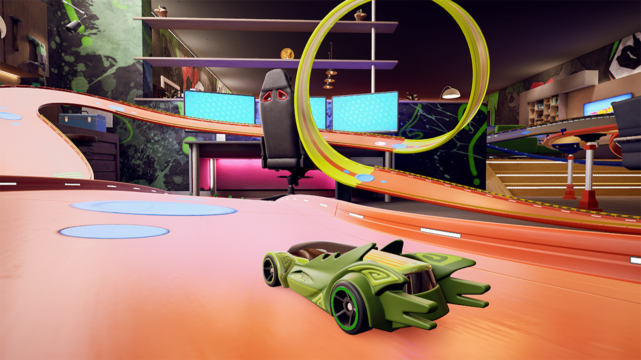 HOT WHEELS™ - DC Super-Villains Racing Season