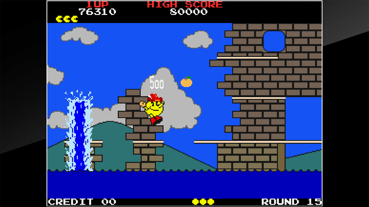 Arcade Archives PAC-LAND
