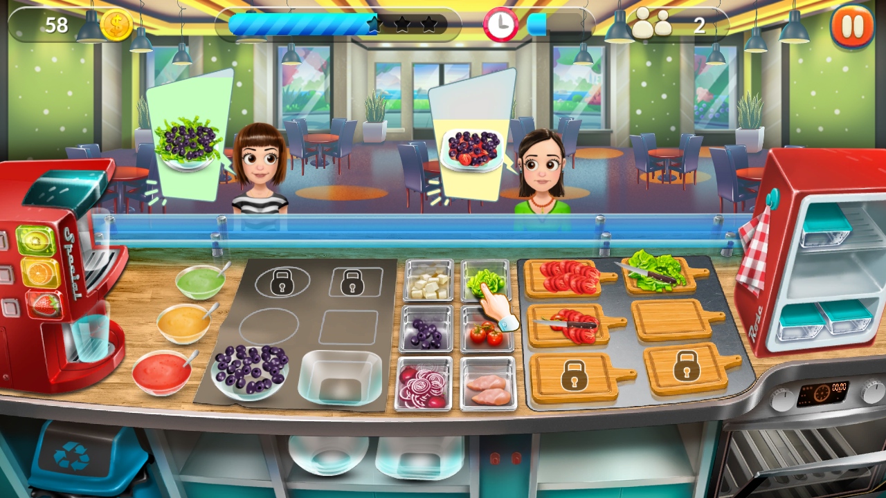Salad Bar Tycoon Expansion Pack 1