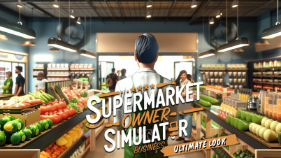 Supermarket Owner Simulator: Business – Ultimate Look