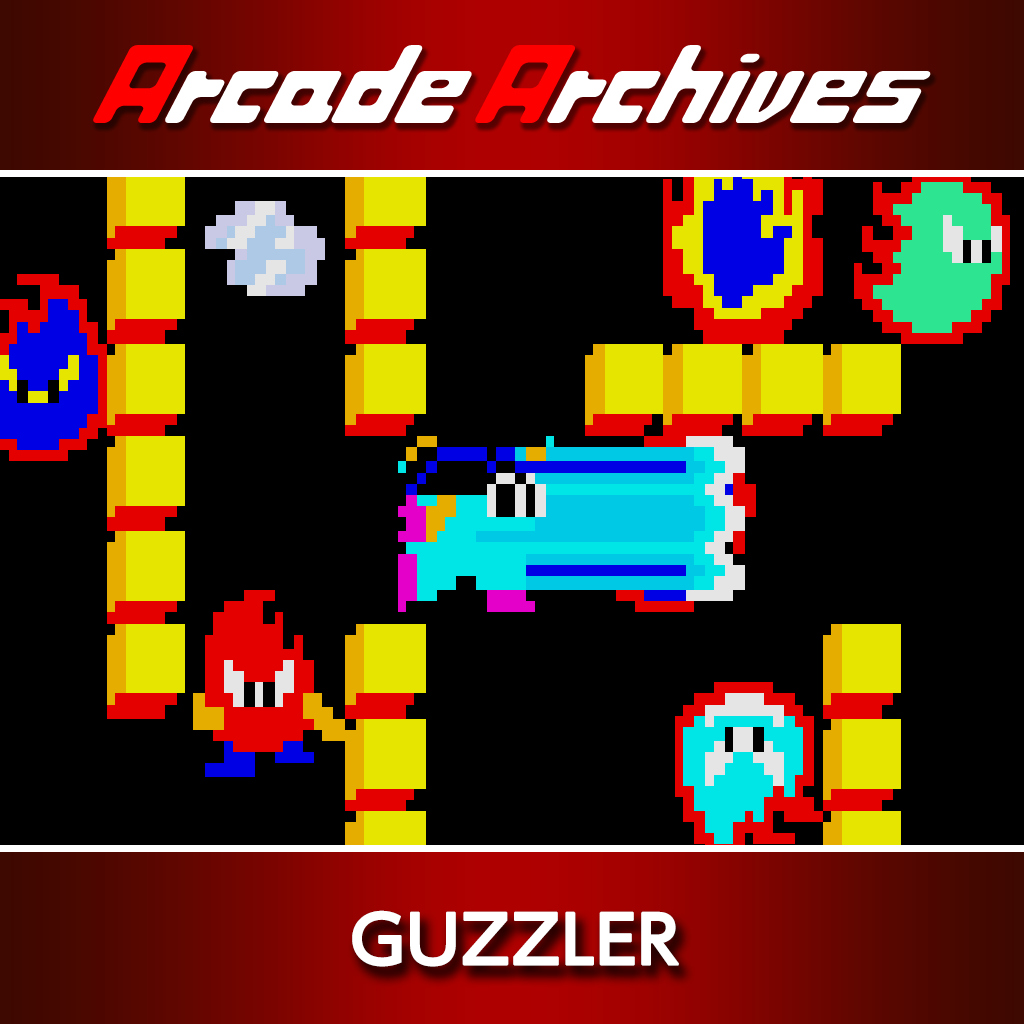 Arcade Archives GUZZLER