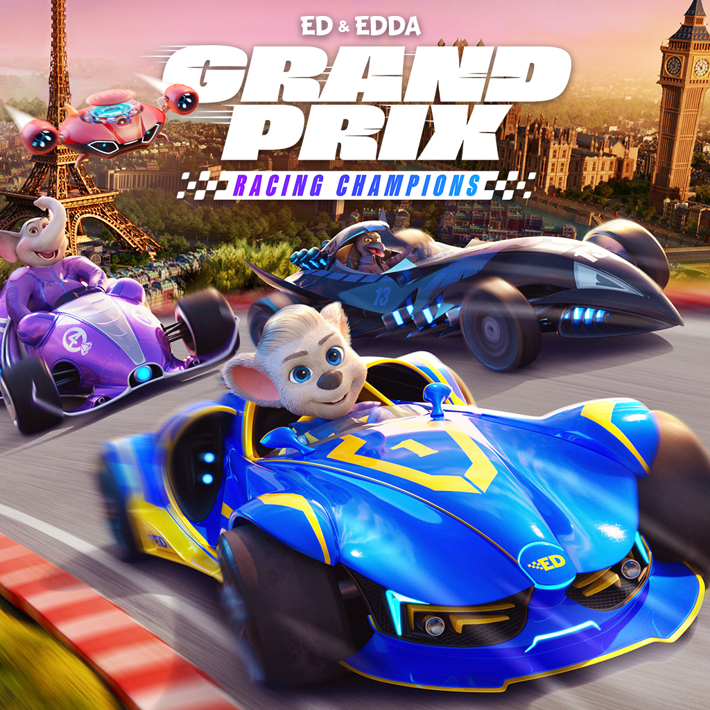 Ed & Edda: GRAND PRIX – Racing Champions