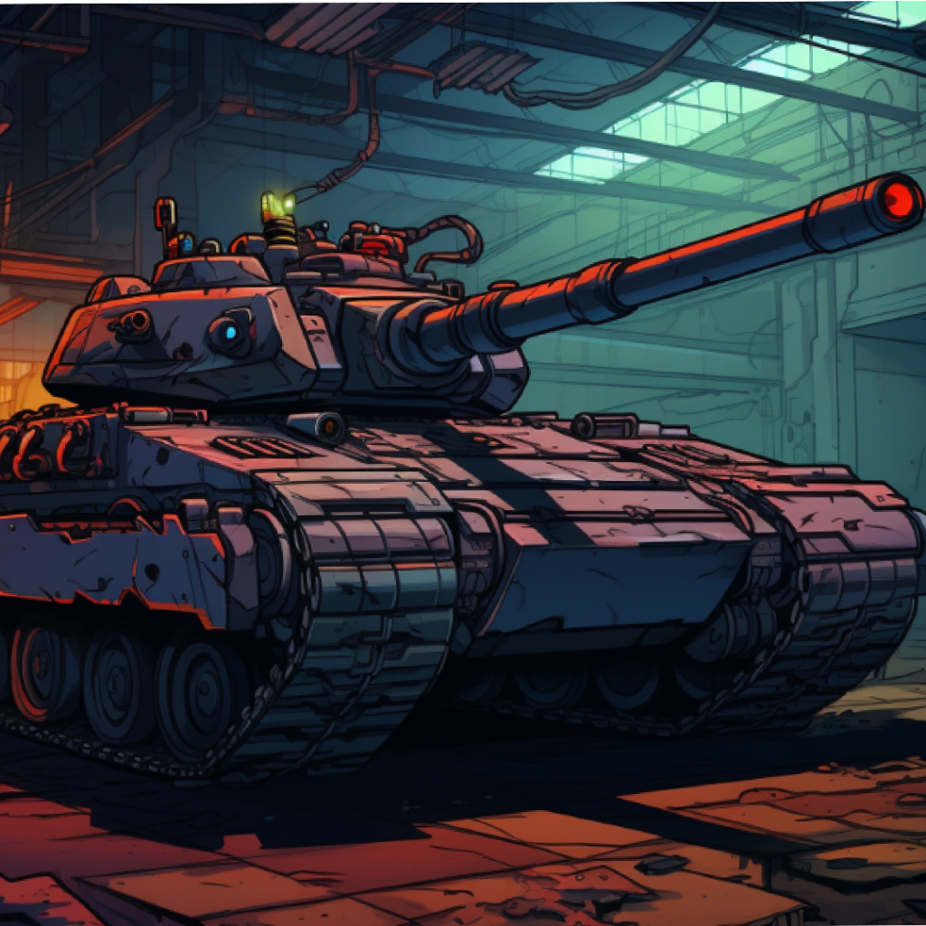 Anime Tank Blitz: Warbound Legends/Nintendo Switch/eShop Download