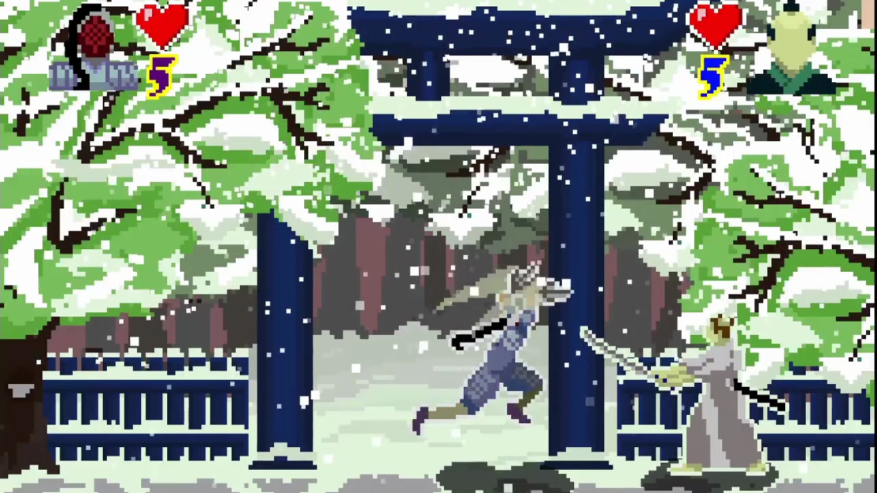 One Strike一騎打ち