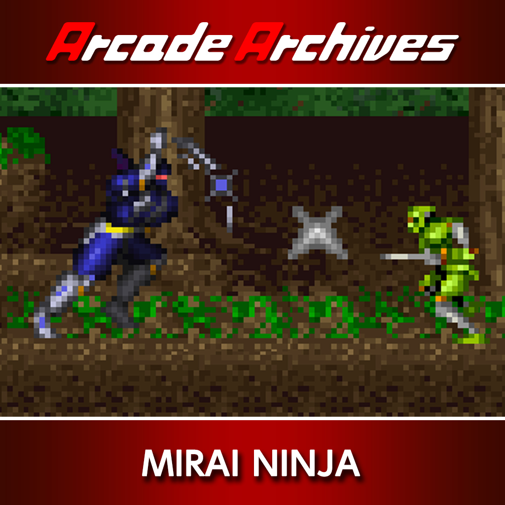 Arcade Archives MIRAI NINJA
