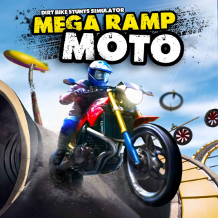 Mega Ramp Moto - Dirt Bike Stunts Simulator -游戏公社