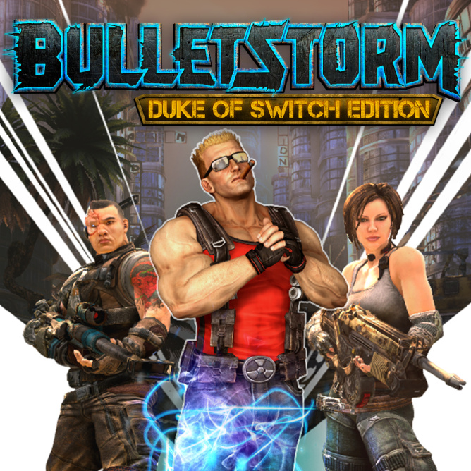 Bulletstorm nintendo switch обзор