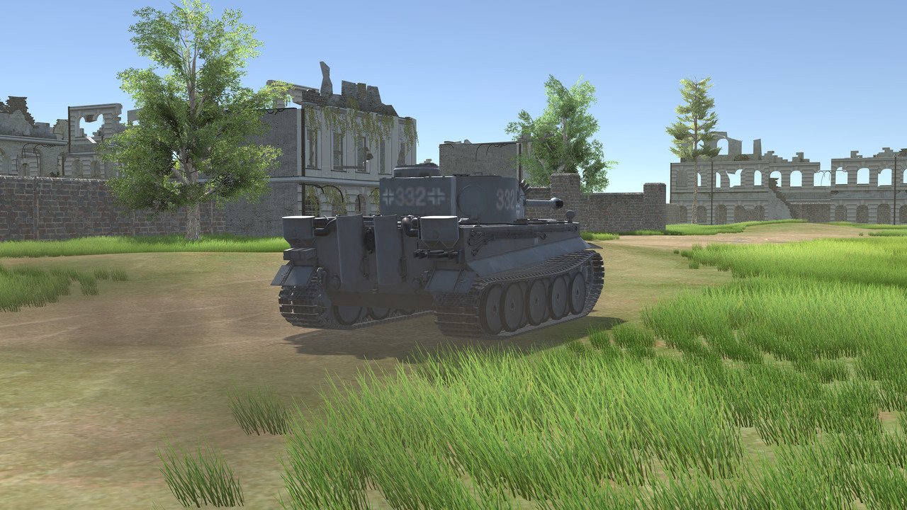 WWII Tanks Battle - World War 2 Heroes Troopers Machines Sim