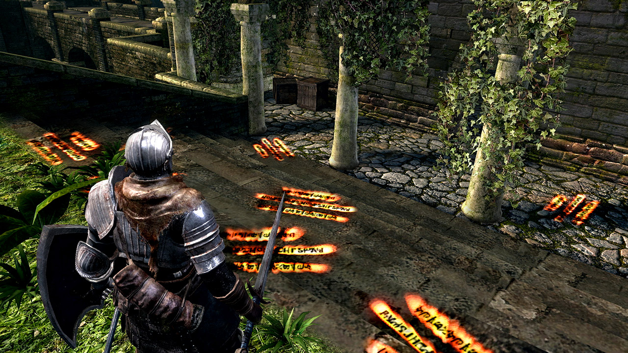 DARK SOULS REMASTERED NETWORK TEST Ver.