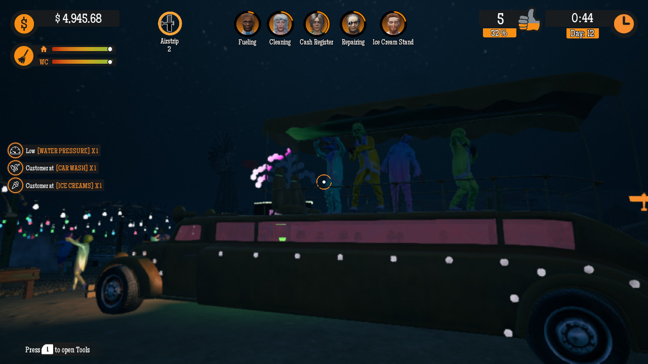 Gas Station Simulator - Party Time DLC