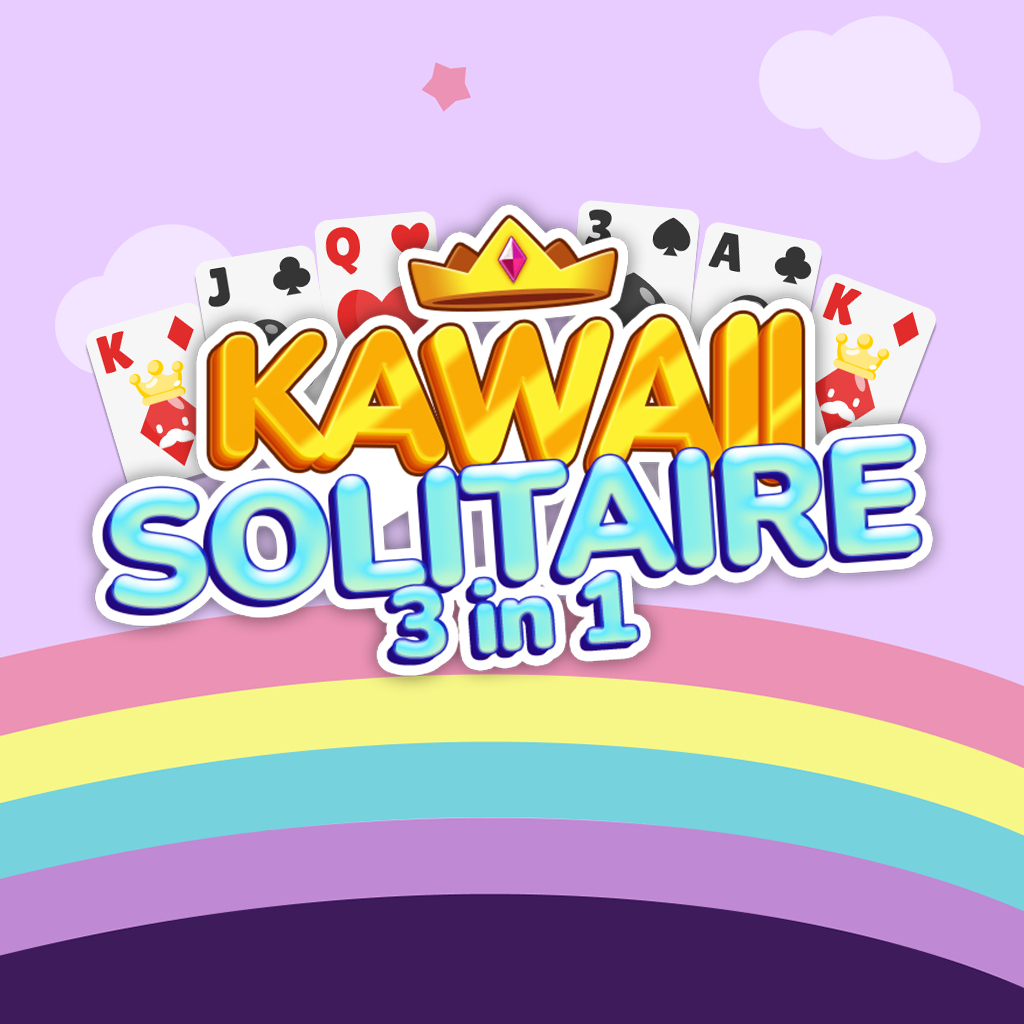 Kawaii Solitaire 3 in 1