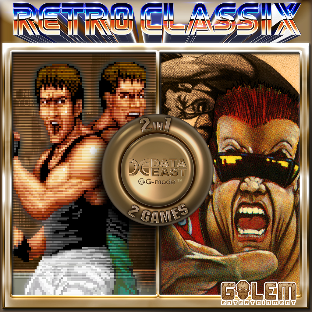 Retro Classix 2in1 pack: Bad Dudes & Two Crude Dudes