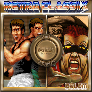 Retro Classix 2in1 pack: Bad Dudes & Two Crude Dudes-游戏公社