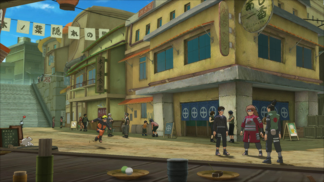NARUTO SHIPPUDEN: Ultimate Ninja STORM 3 Full Burst HD