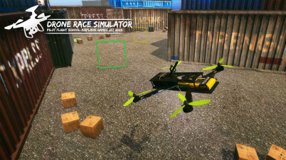 Drone Race Simulator Pilot Flight School Ariplane Games Jet 2023