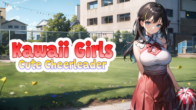 Kawaii Girls: Cute Cheerleader