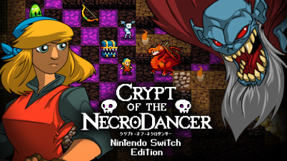 クリプト・オブ・ネクロダンサー:Nintendo Switch Edition