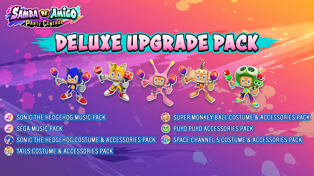 Samba de Amigo: Party Central Deluxe Upgrade Pack/Bundle/Nintendo