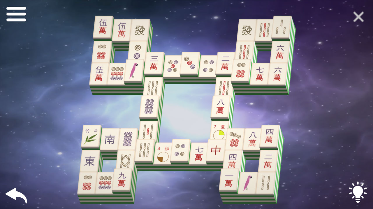 Spacefarer Mahjong