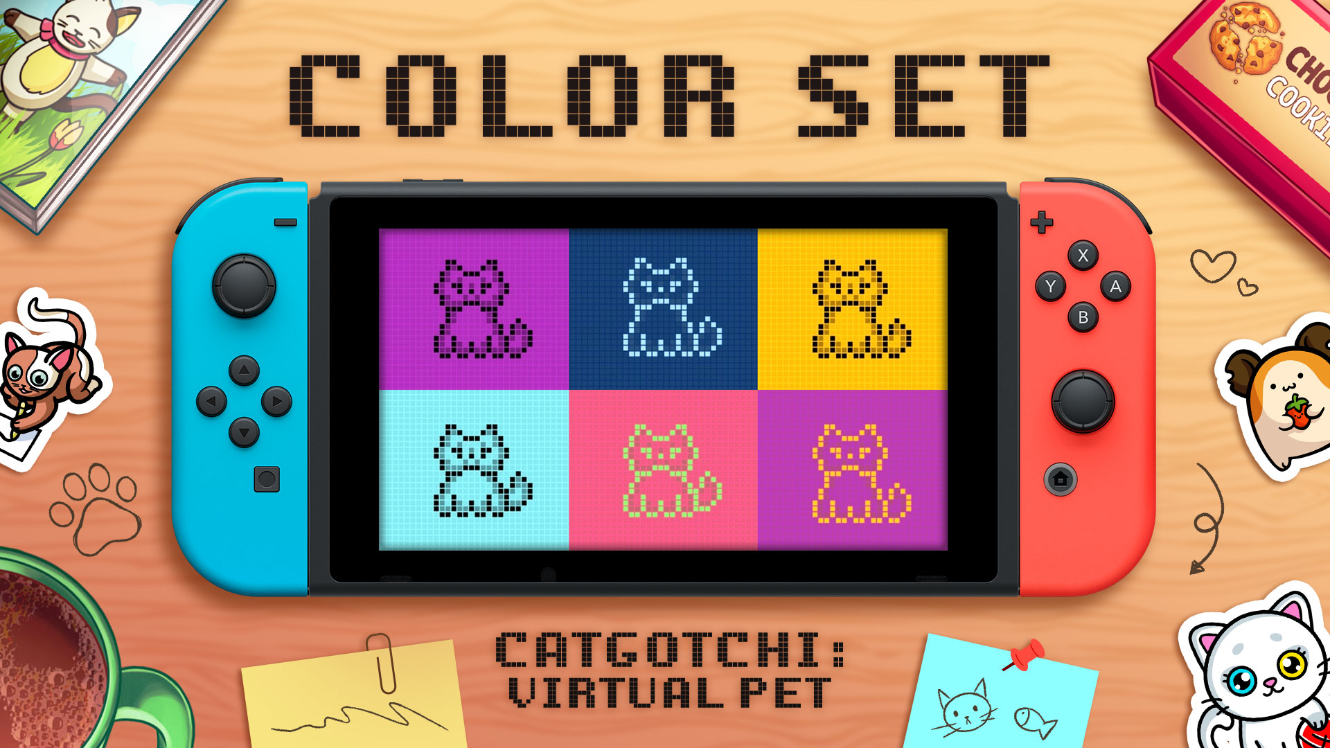 Colorful set