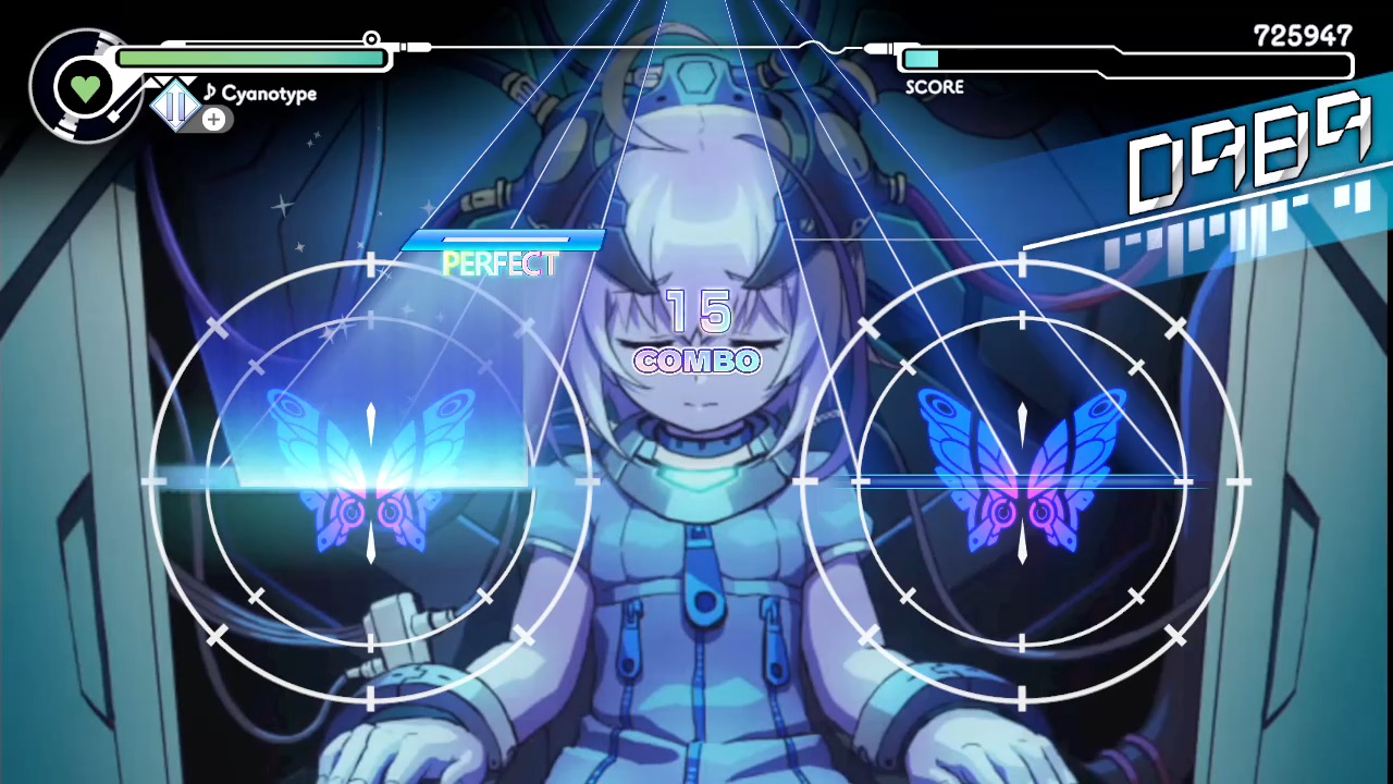 GUNVOLT RECORDS Cychronicle Song Pack 5 Lumen: ♪Sakura Efflorescence ♪Cyanotype ♪Tabula Rasa ♪Reincarnation Fateful