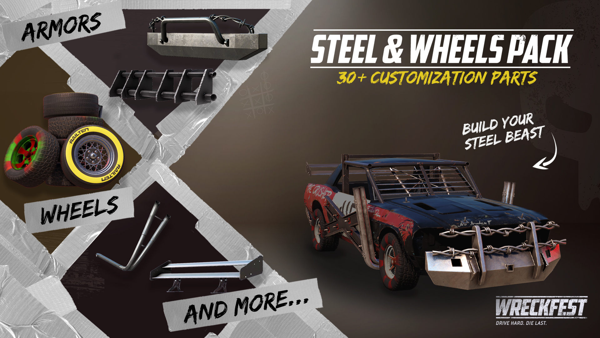 Steel & Wheels Pack