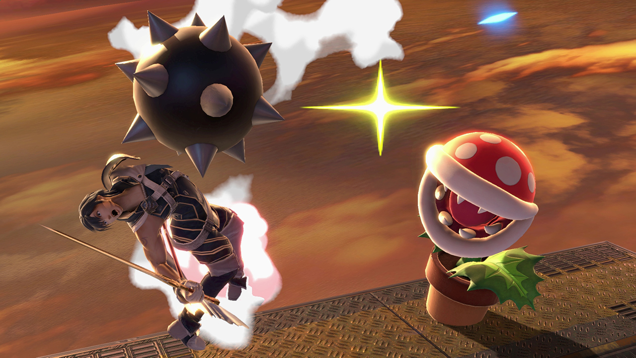 Super Smash Bros.™ Ultimate: Piranha Plant Standalone Fighter