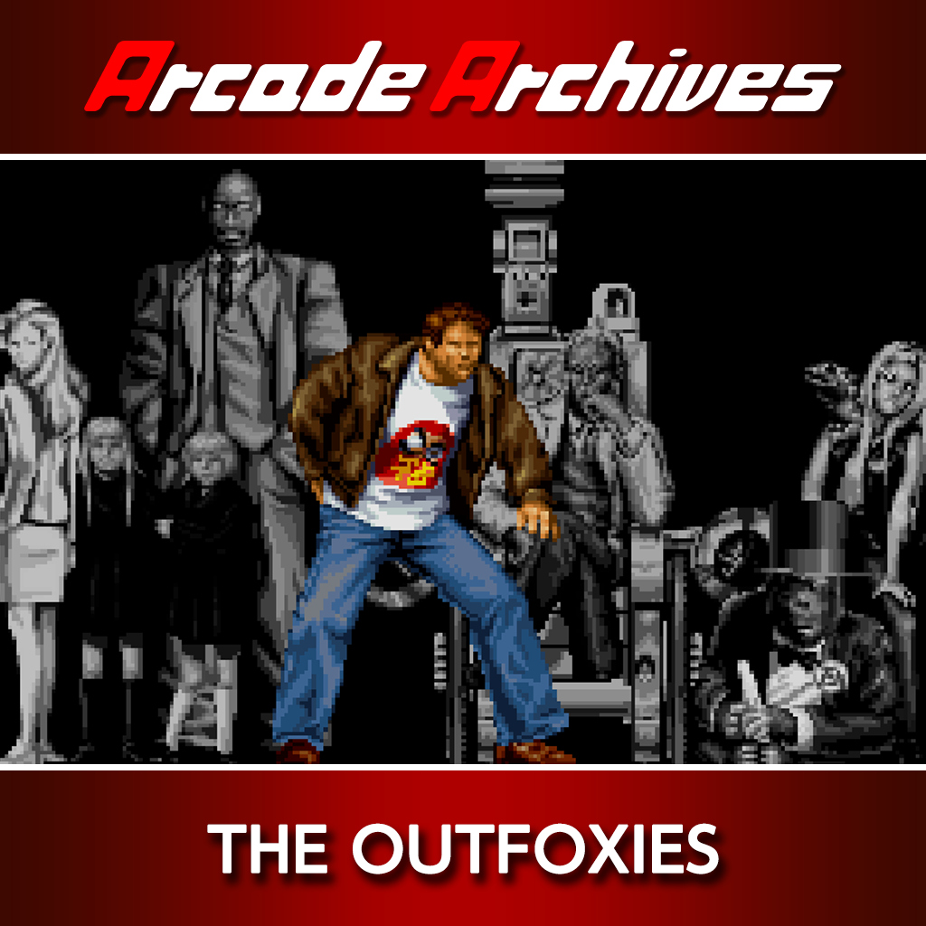 Arcade Archives THE OUTFOXIES