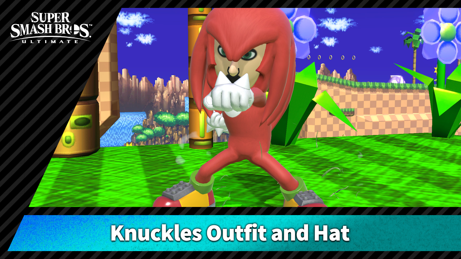 【Costume】Knuckles Outfit and Hat