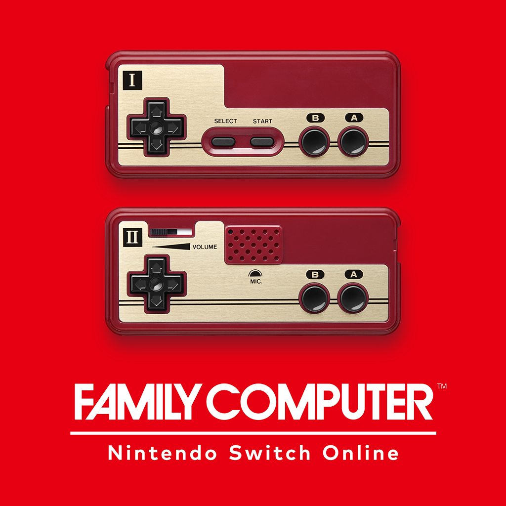 Nintendo Switch ファミコン コントローラー（ファミリー