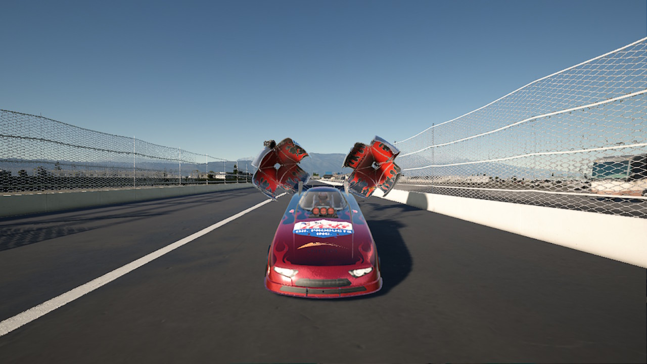 NHRA Championship Drag Racing: Speed for All - Nitro Fire Pack