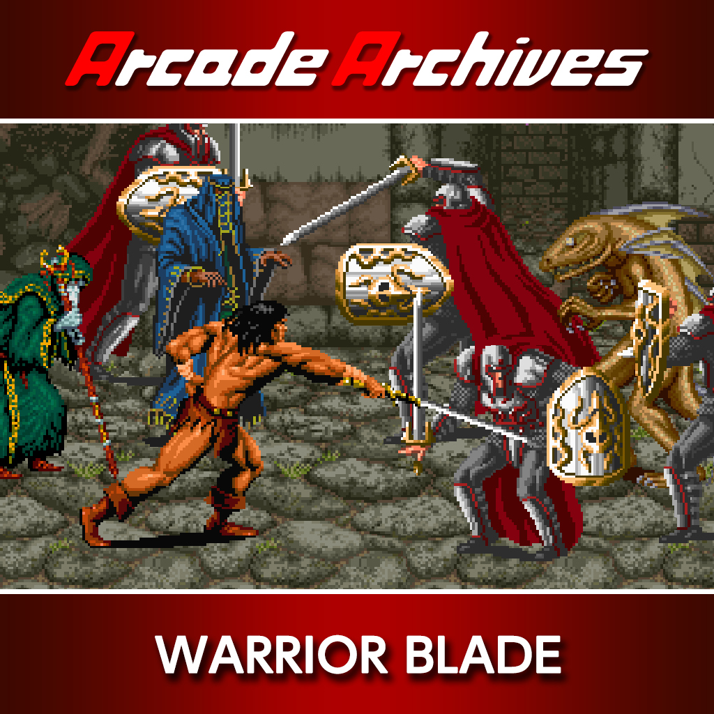 Arcade Archives WARRIOR BLADE