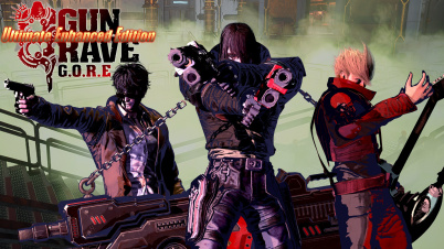 Gungrave G.O.R.E Ultimate Enhanced Edition