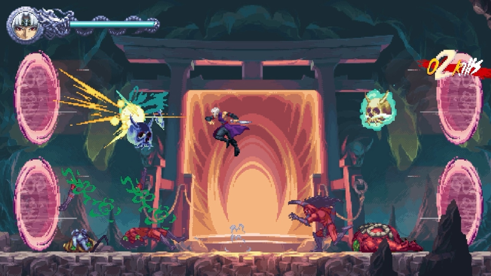 忍者外传:怒之羁绊NINJA GAIDEN Ragebound+更新1.0.3 Switch NSP中文