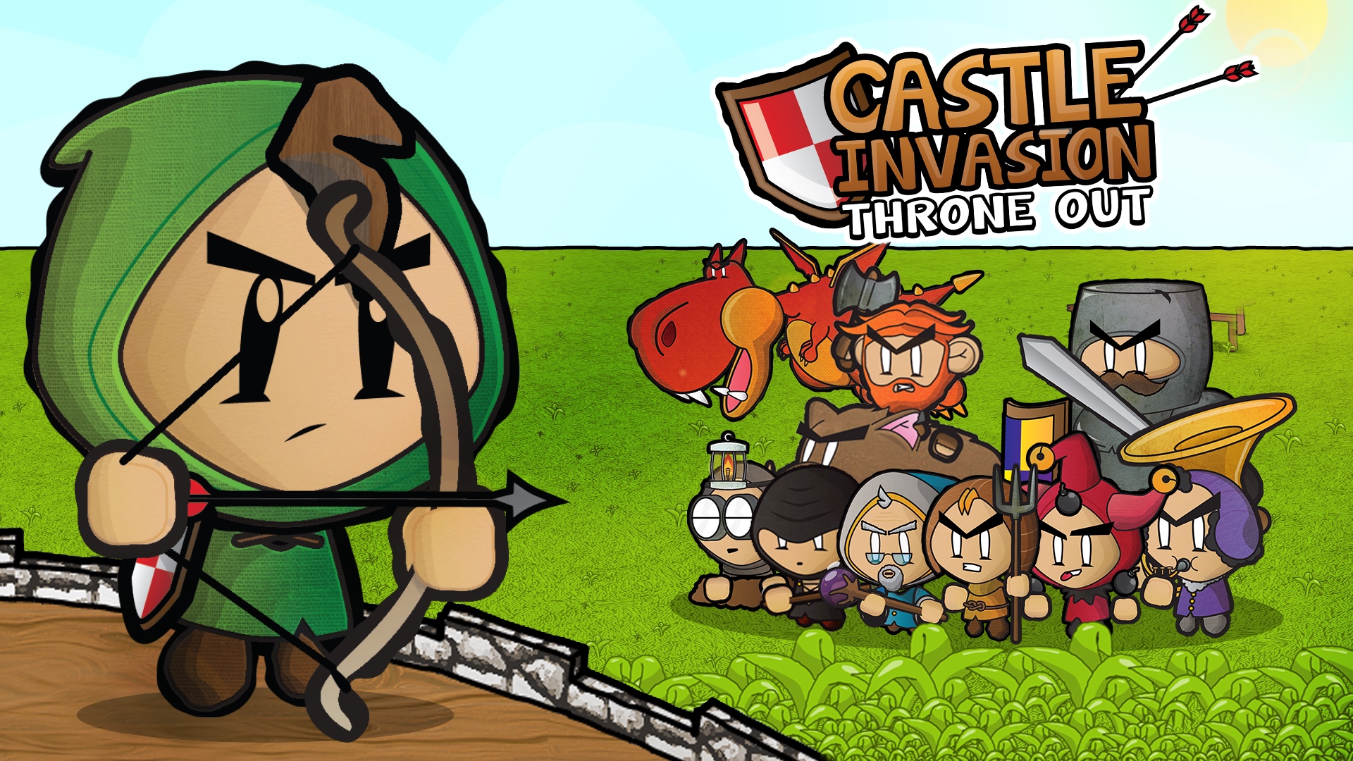 Castle Invasion: Throne Out for Nintendo Switch - Nintendo