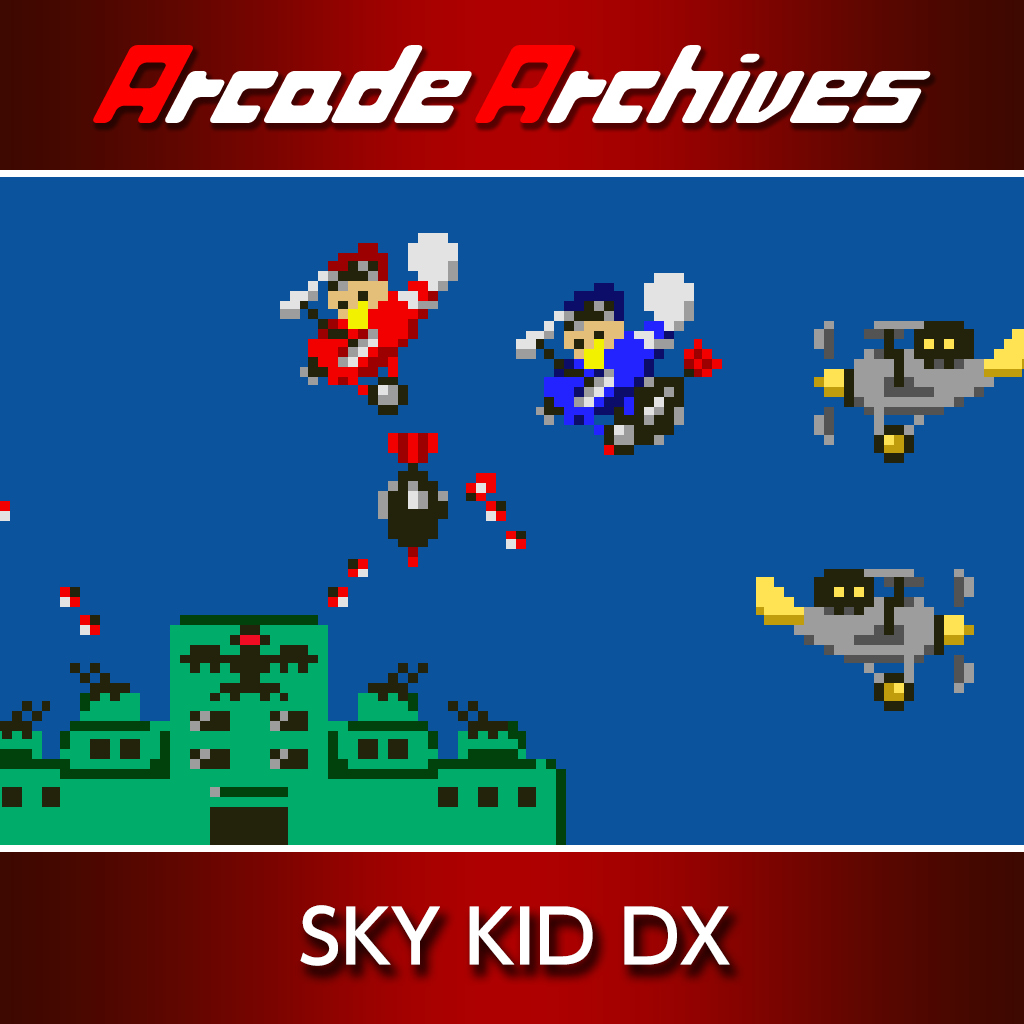 Arcade Archives SKY KID DX