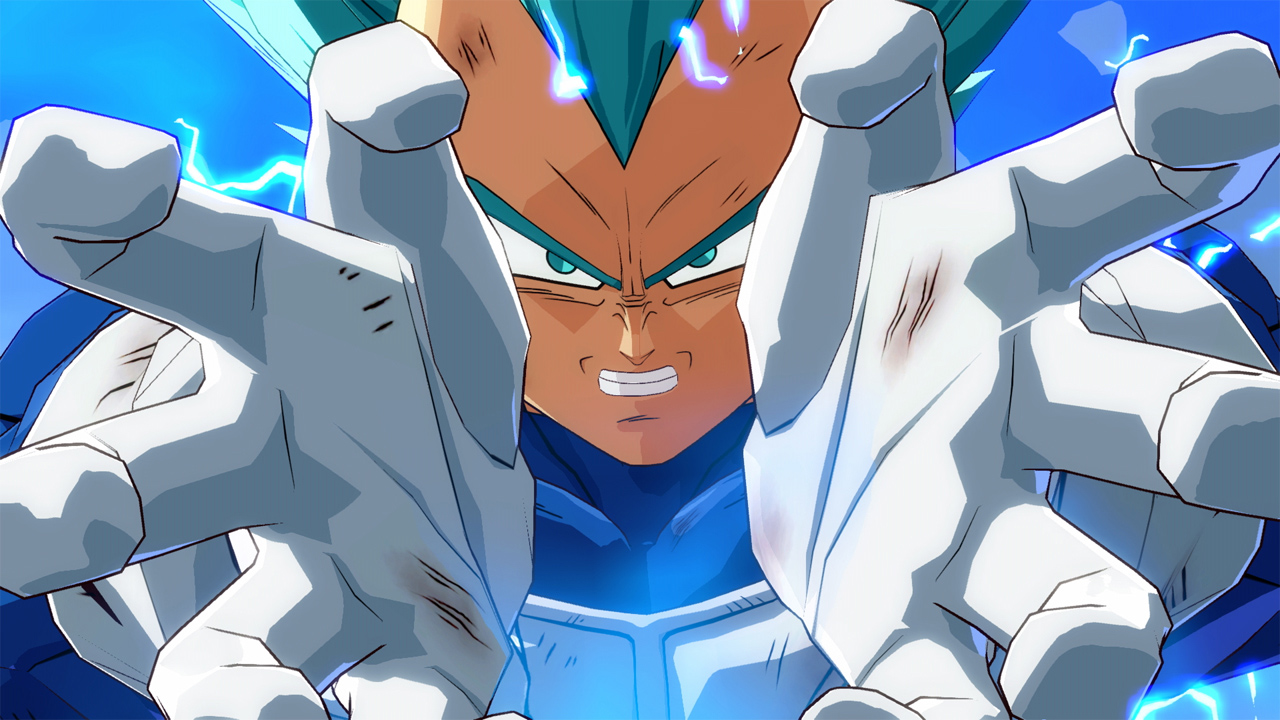 DRAGON BALL FIGHTERZ - Gogeta (SS4) for Nintendo Switch - Nintendo Official Site