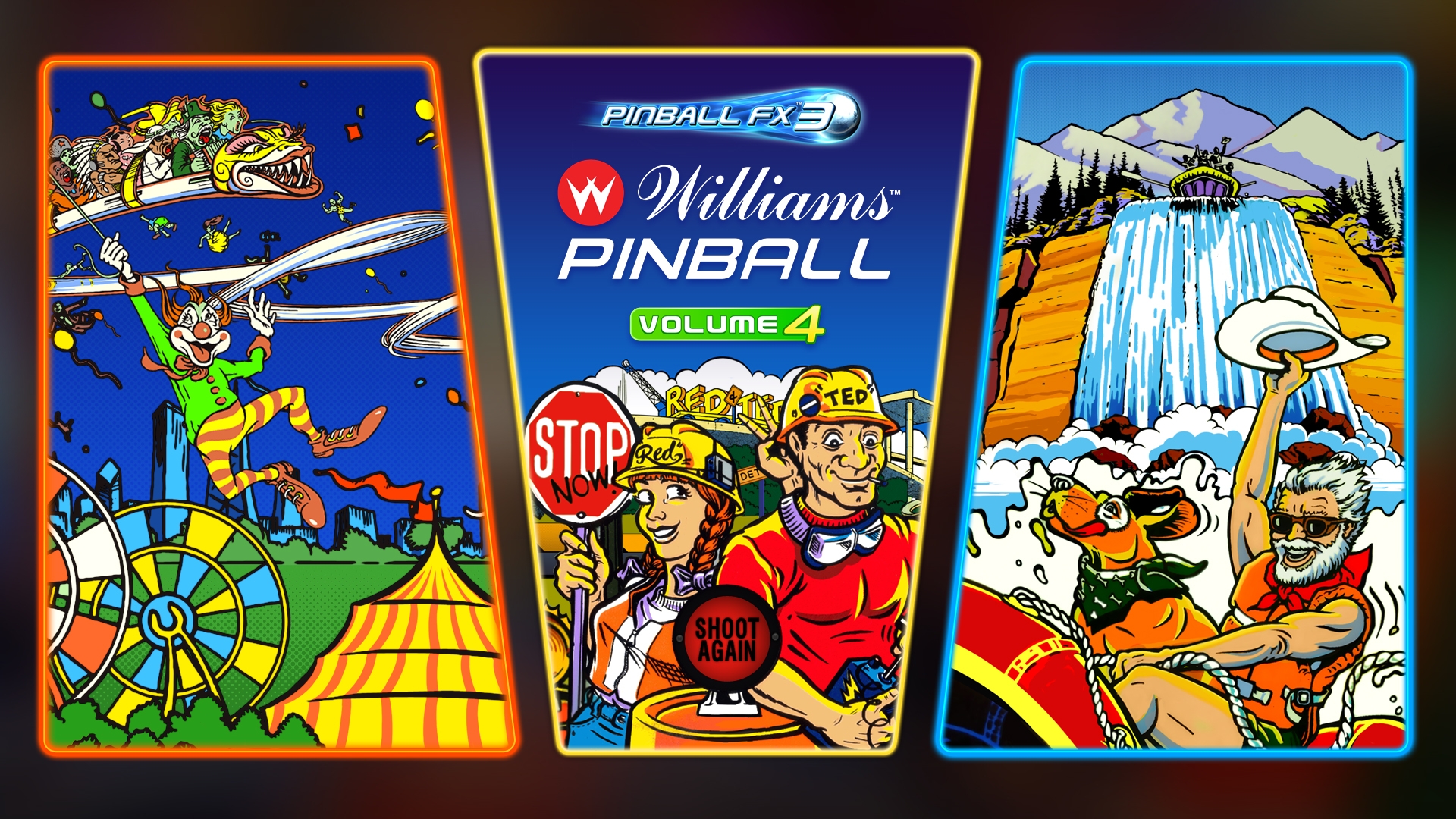 Pinball Fx3 Williams Pinball Volume 4 Pinball Fx3 Nintendo Switch Nintendo