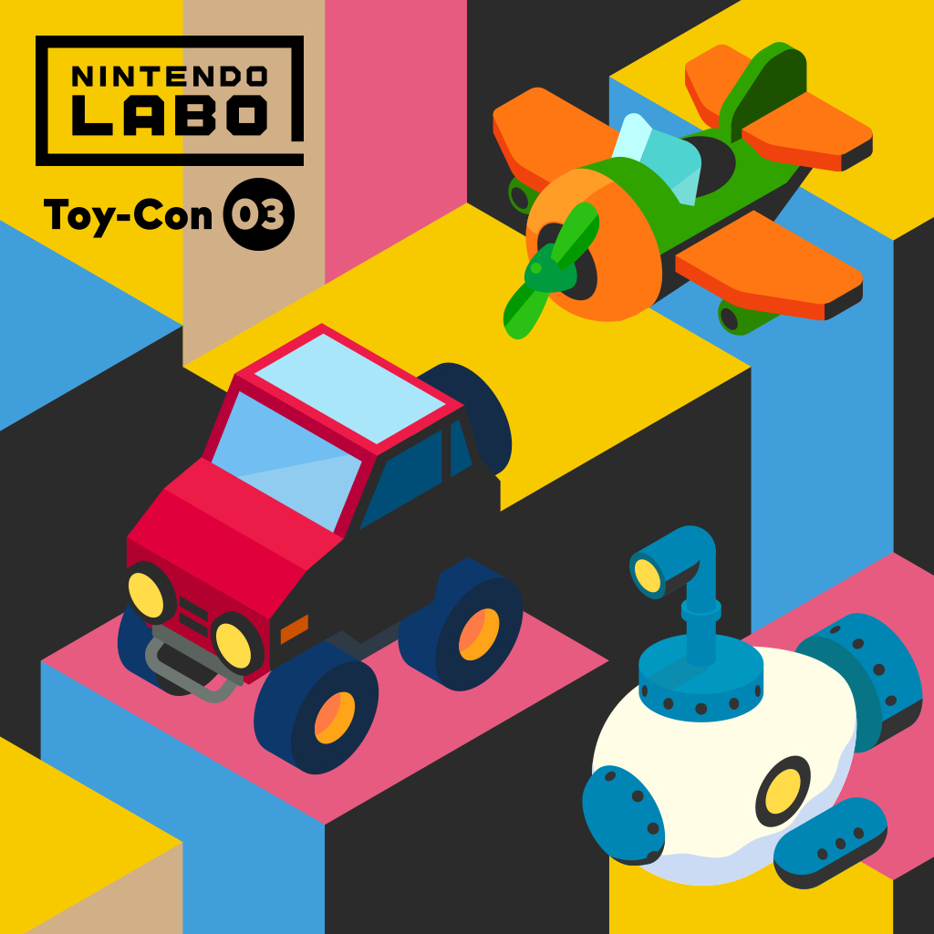 Nintendo Labo Toy-Con 03 Vehicle Kit