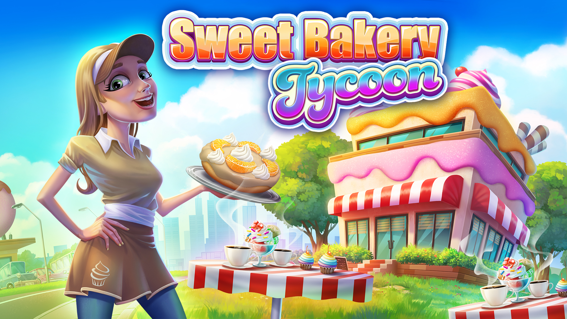 Sweet Bakery Tycoon Multiplayer Edition/Bundle/Nintendo Switch/Nintendo