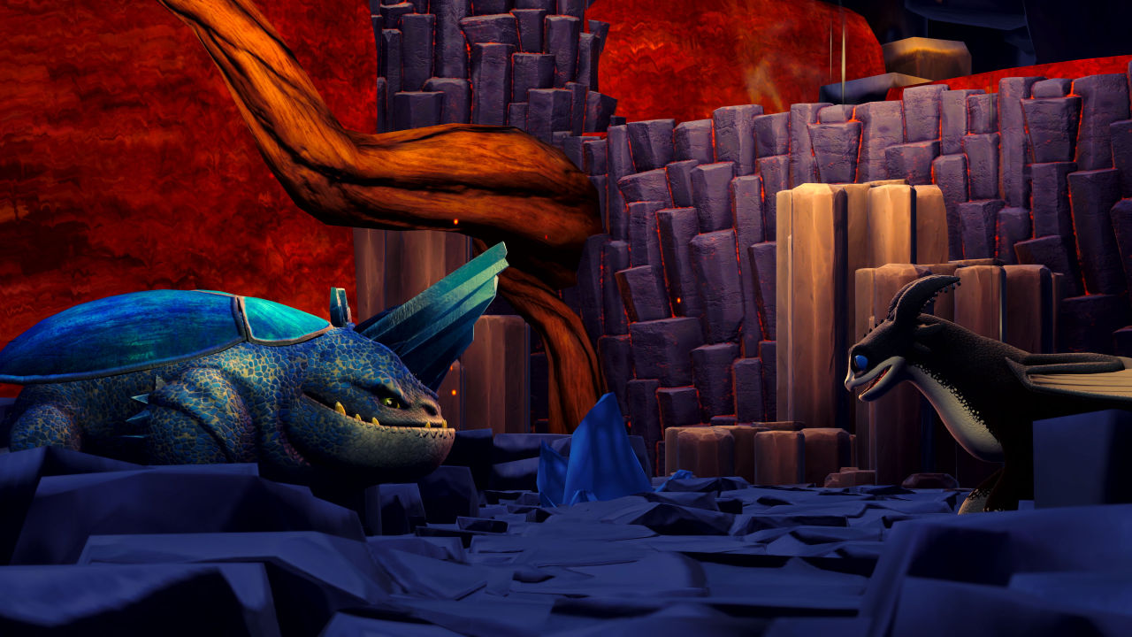 DreamWorks 드래곤 길들이기: 아홉왕국의 전설 (DreamWorks Dragons: Legends of The Nine Realms)