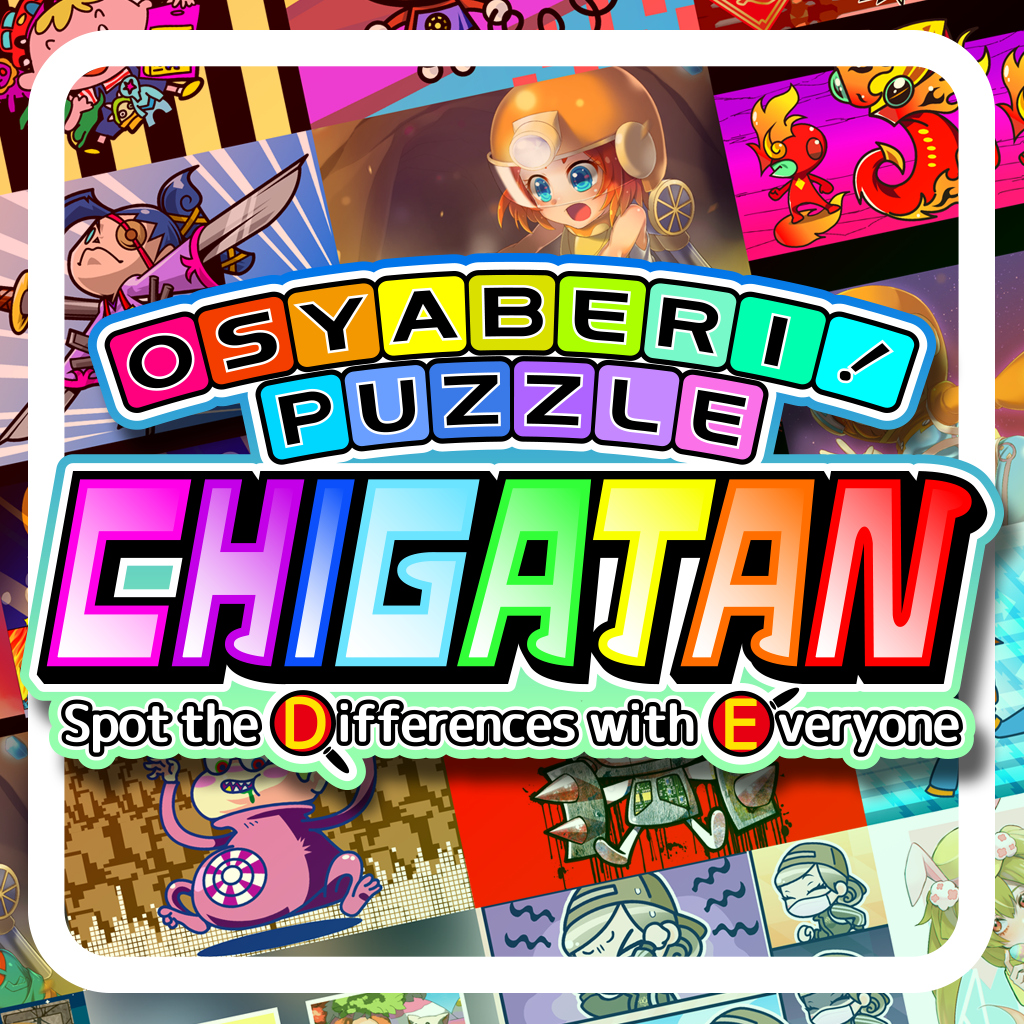 Osyaberi! Puzzle Chigatan ～Spot the Differences with Everyone～
