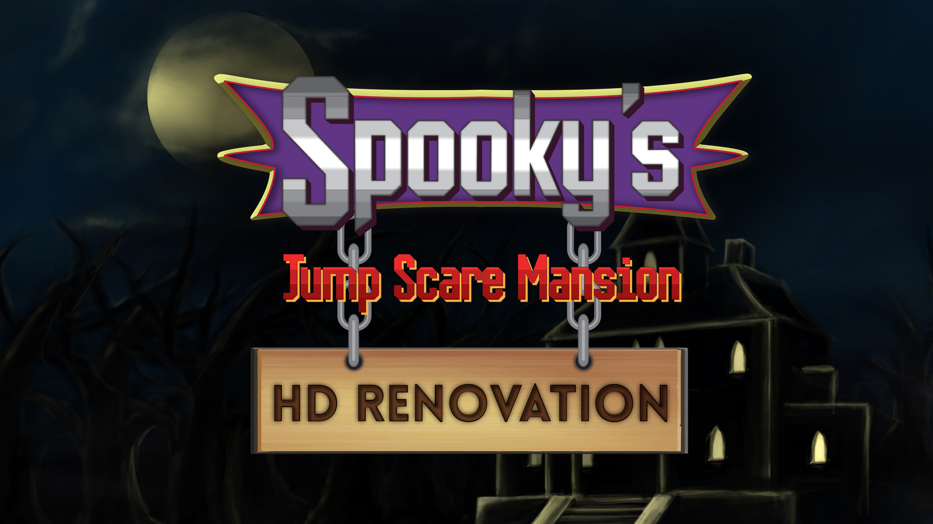 Spooky's Jump Scare Mansion: HD Renovation