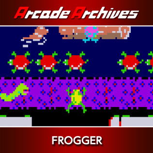 街机档案 FROGGER-游戏公社