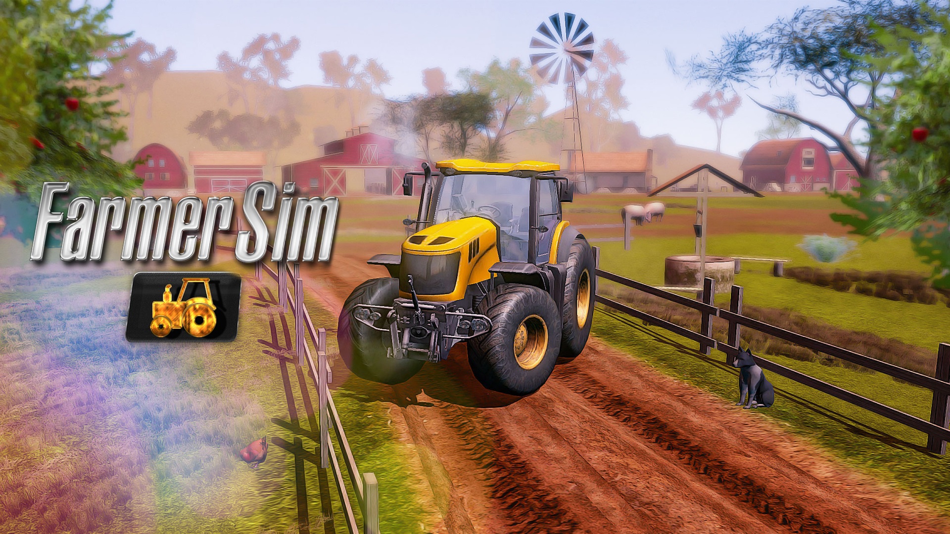 Farm Mechanic Simulator  Aplicações de download da Nintendo